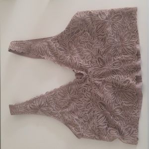 Aerie Lace Bralette Crop Top